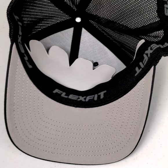 Hailie Deegan Cap Hat HD4 Black Autographed Signed Racing NASCAR Flex Fit Mesh - Picture 13 of 16